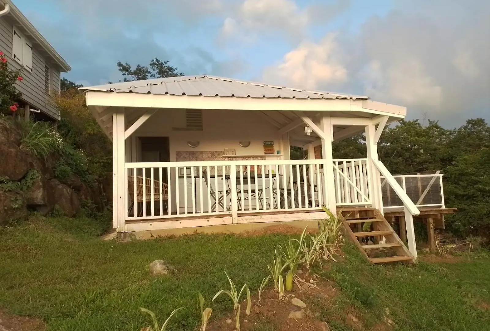 Bungalow Villa-Dehe Deshaies Guadeloupe