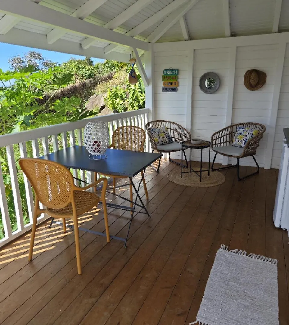 Bungalow Villa-Dehe Deshaies Guadeloupe