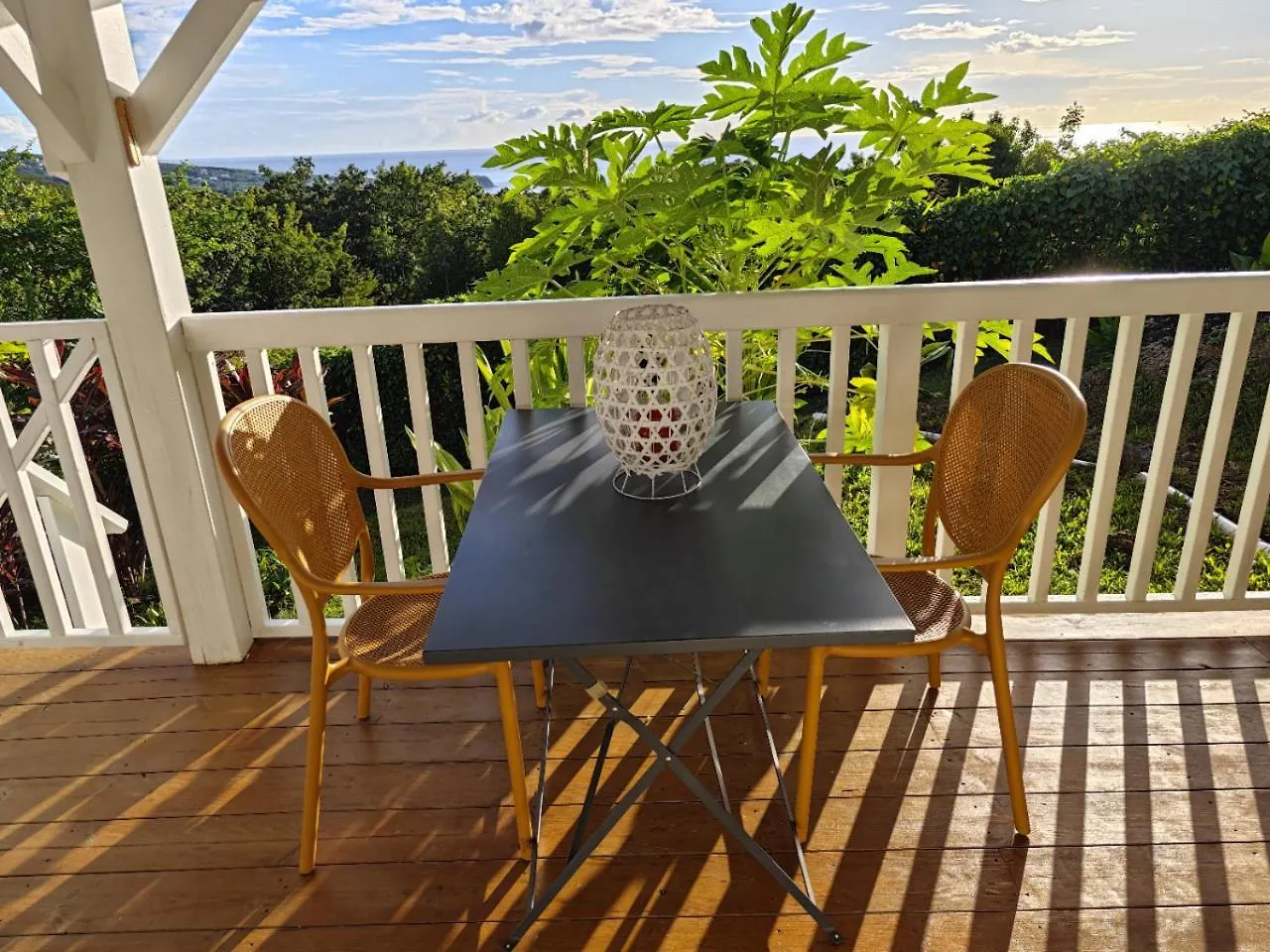 Hébergement de vacances Bungalow Villa-Dehe Deshaies Guadeloupe